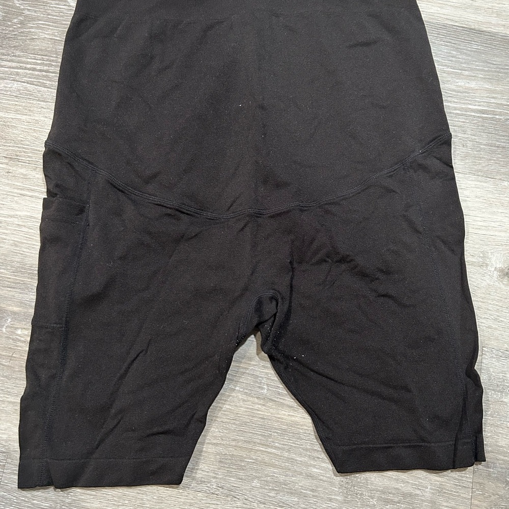 Time and Tru Maternity Black Leggings
